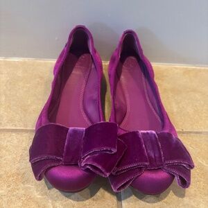 Tory Burch Velvet shoes